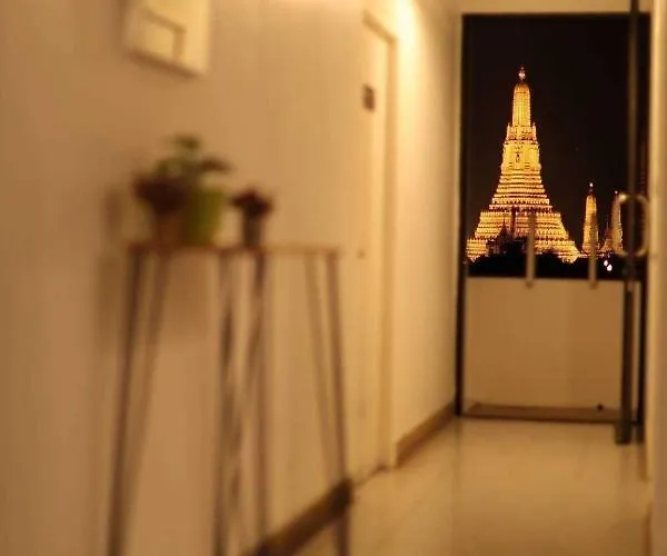 Baan Suandao Wat Arun Проживание в семье Бангкок