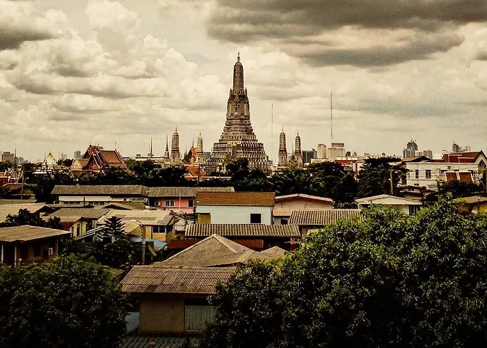 Baan Suandao Wat Arun Privat bolig Bangkok