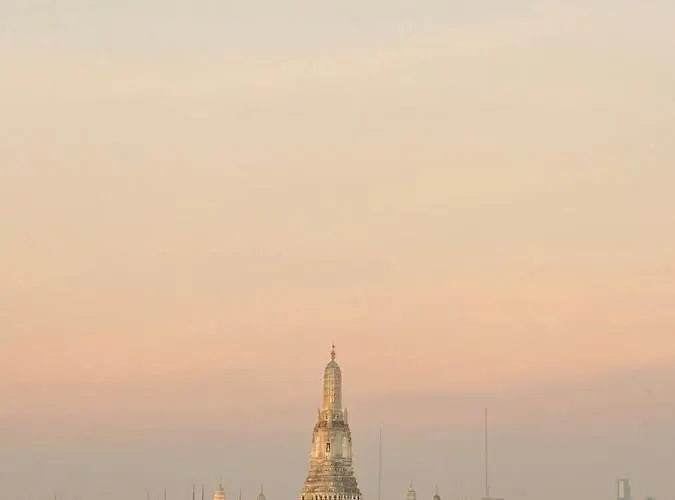 Baan Suandao Wat Arun 홈스테이 *